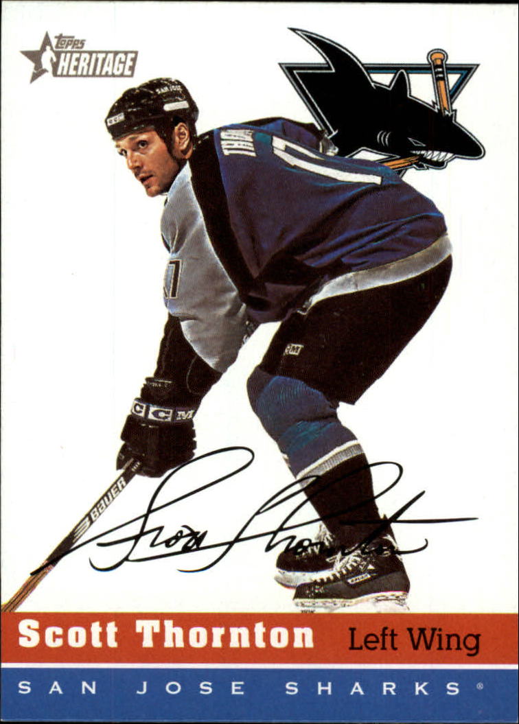 B6391- 2000-01 Topps Heritage Hockey Card #s 1-247 -You Pick- 15+ FREE US SHIP - Picture 294 of 421