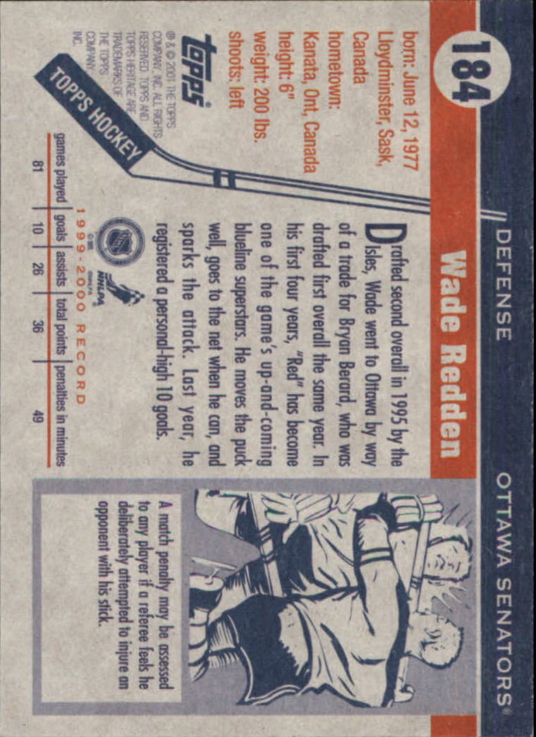 B6391- 2000-01 Topps Heritage Hockey Card #s 1-247 -You Pick- 15+ FREE US SHIP - Picture 299 of 421