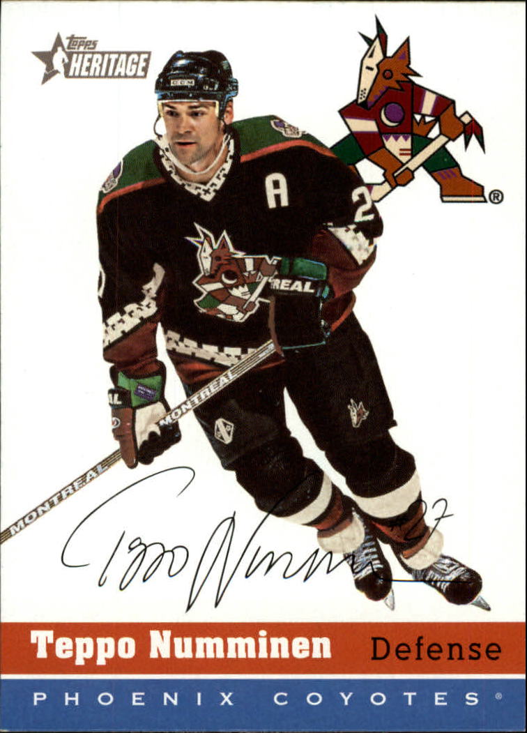 B6391- 2000-01 Topps Heritage Hockey Card #s 1-247 -You Pick- 15+ FREE US SHIP - Picture 302 of 421