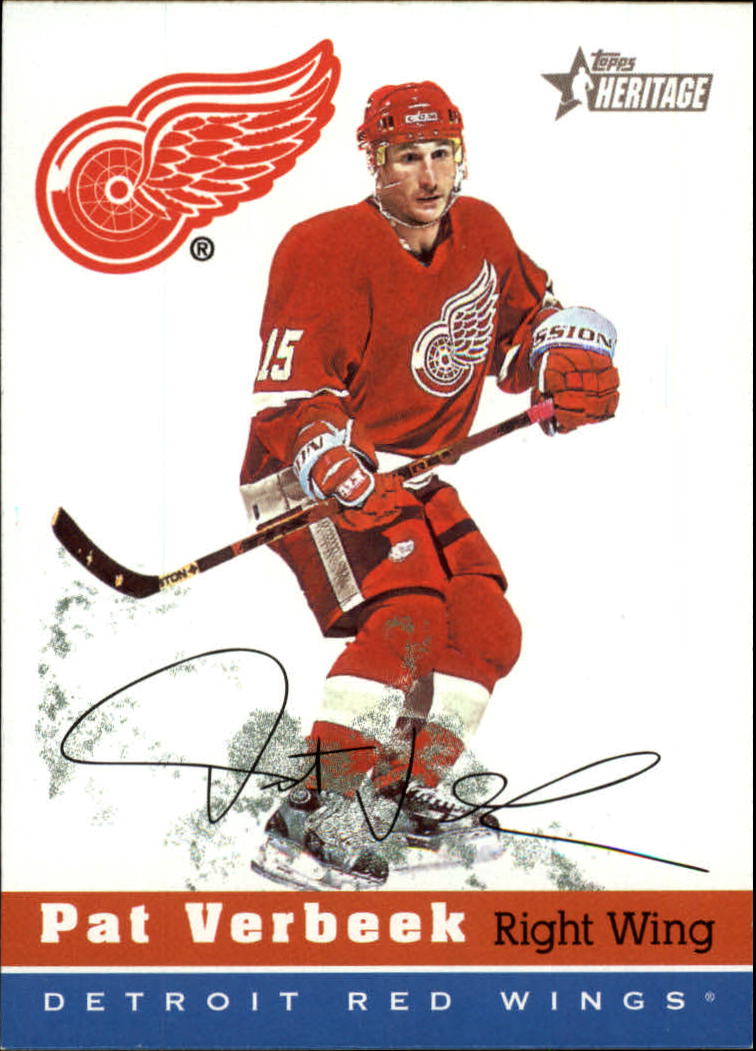 B6391- 2000-01 Topps Heritage Hockey Card #s 1-247 -You Pick- 15+ FREE US SHIP - Picture 304 of 421