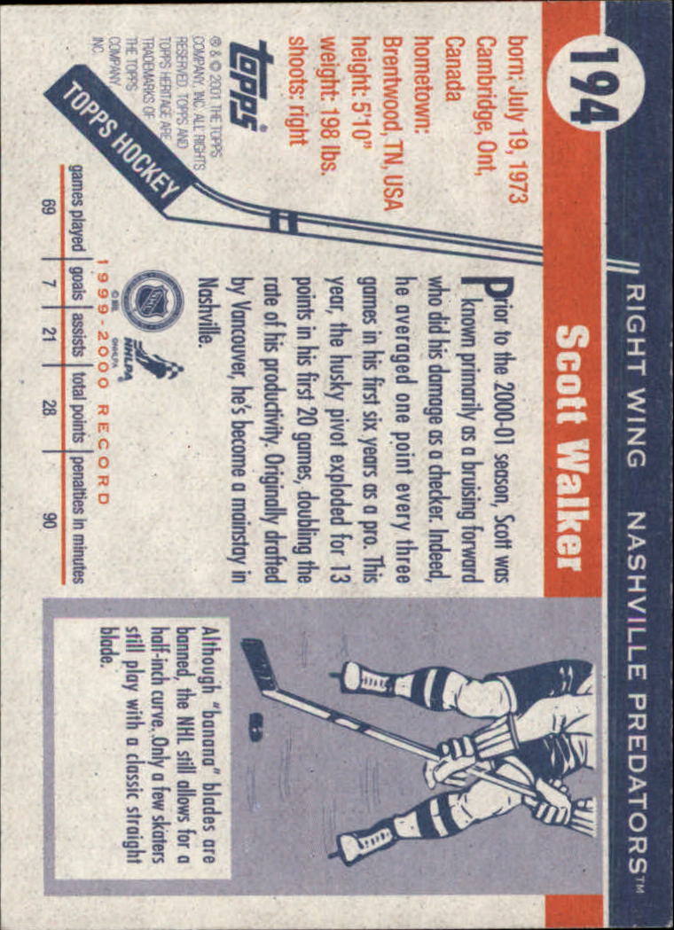 B6391- 2000-01 Topps Heritage Hockey Card #s 1-247 -You Pick- 15+ FREE US SHIP - Picture 319 of 421