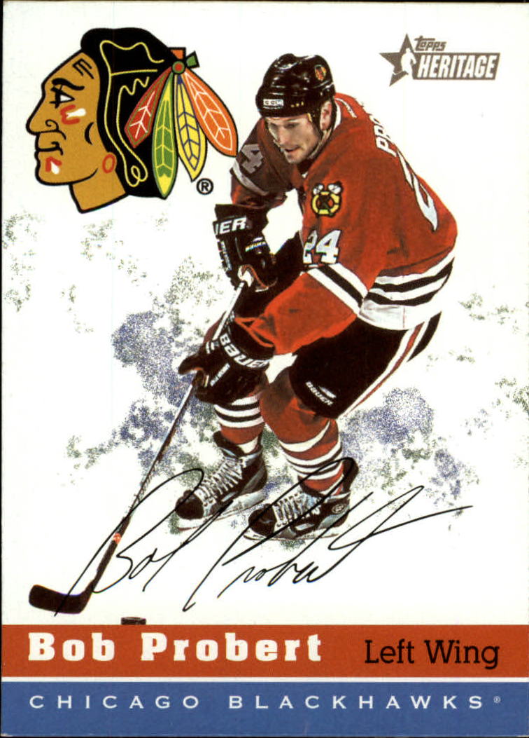 B6391- 2000-01 Topps Heritage Hockey Card #s 1-247 -You Pick- 15+ FREE US SHIP - Picture 322 of 421