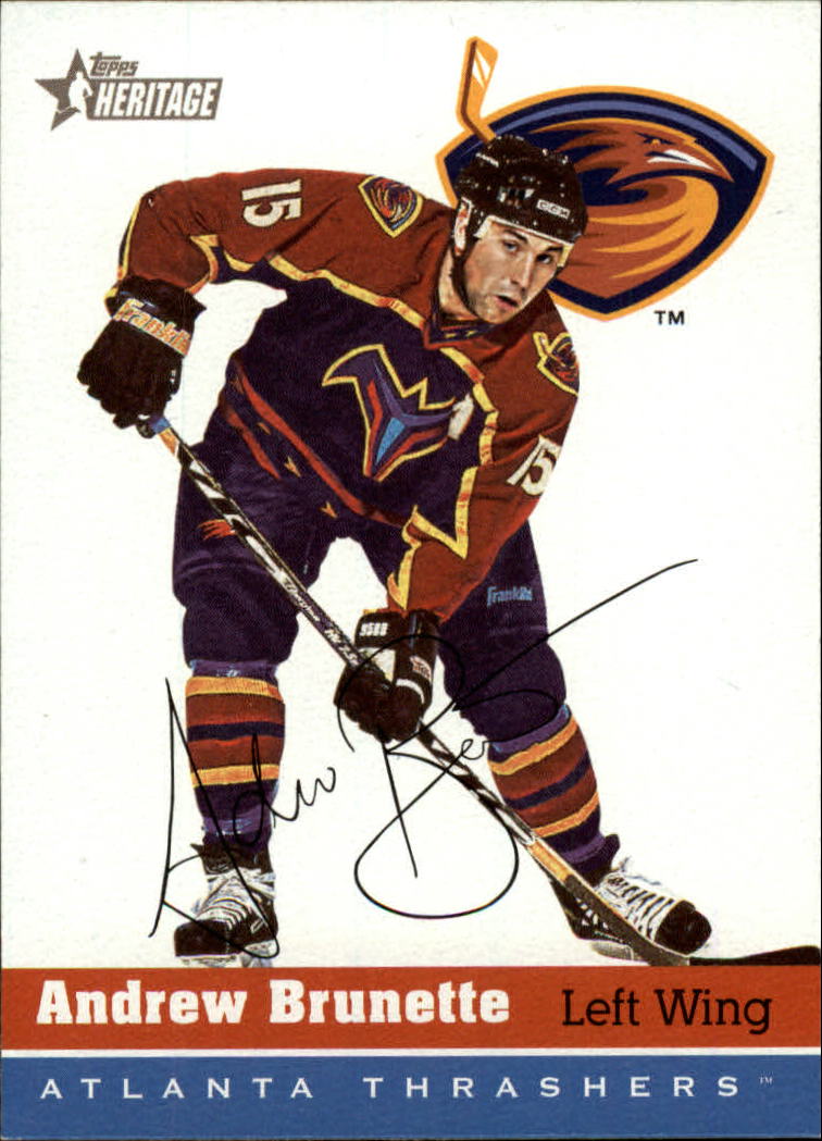 B6391- 2000-01 Topps Heritage Hockey Card #s 1-247 -You Pick- 15+ FREE US SHIP - Picture 324 of 421