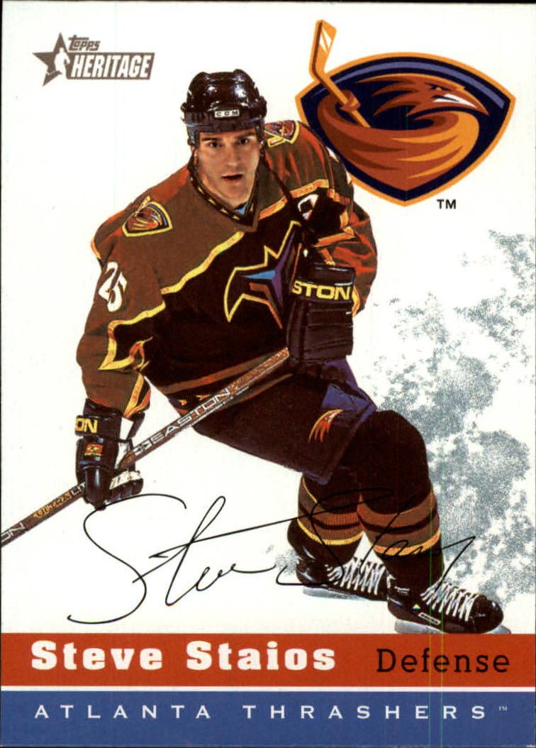 B6391- 2000-01 Topps Heritage Hockey Card #s 1-247 -You Pick- 15+ FREE US SHIP - Picture 326 of 421