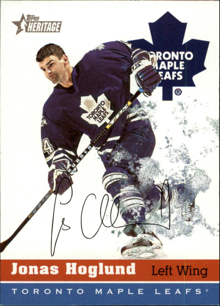 B6391- 2000-01 Topps Heritage Hockey Card #s 1-247 -You Pick- 15+ FREE US SHIP - Picture 330 of 421