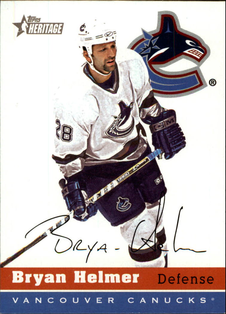 B6391- 2000-01 Topps Heritage Hockey Card #s 1-247 -You Pick- 15+ FREE US SHIP - Picture 338 of 421