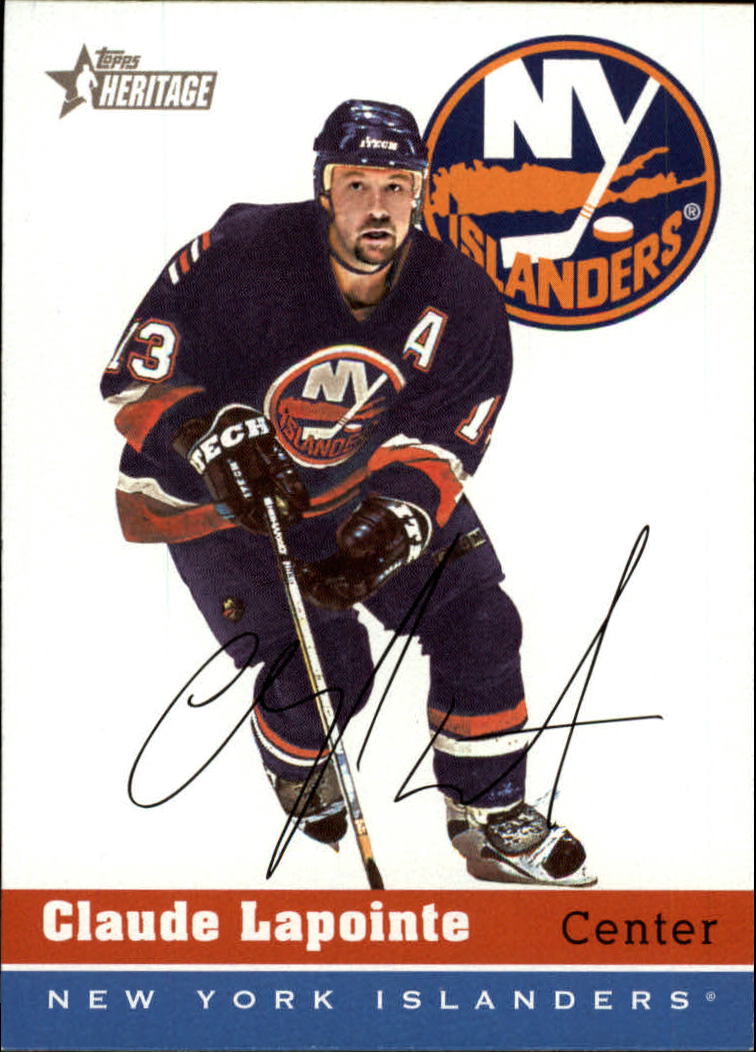 B6391- 2000-01 Topps Heritage Hockey Card #s 1-247 -You Pick- 15+ FREE US SHIP - Picture 344 of 421