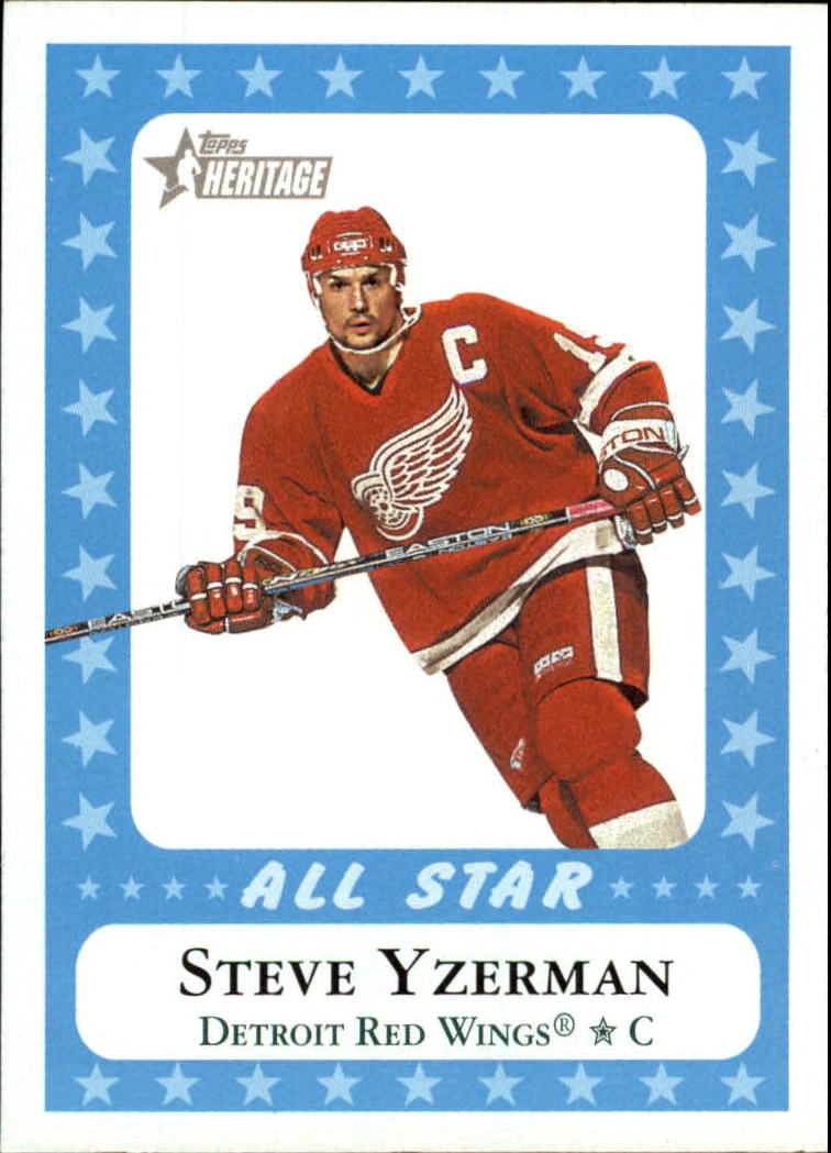 2000-01 Topps Heritage #216 Steve Yzerman AS