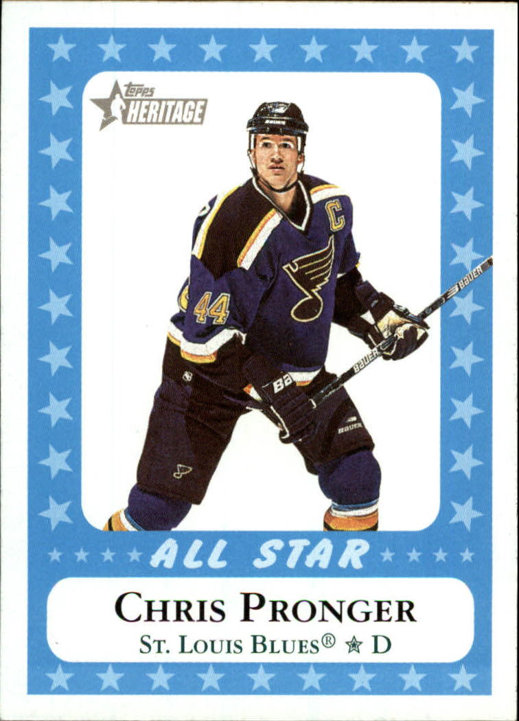 B6391- 2000-01 Topps Heritage Hockey Card #s 1-247 -You Pick- 15+ FREE US SHIP - Picture 370 of 421