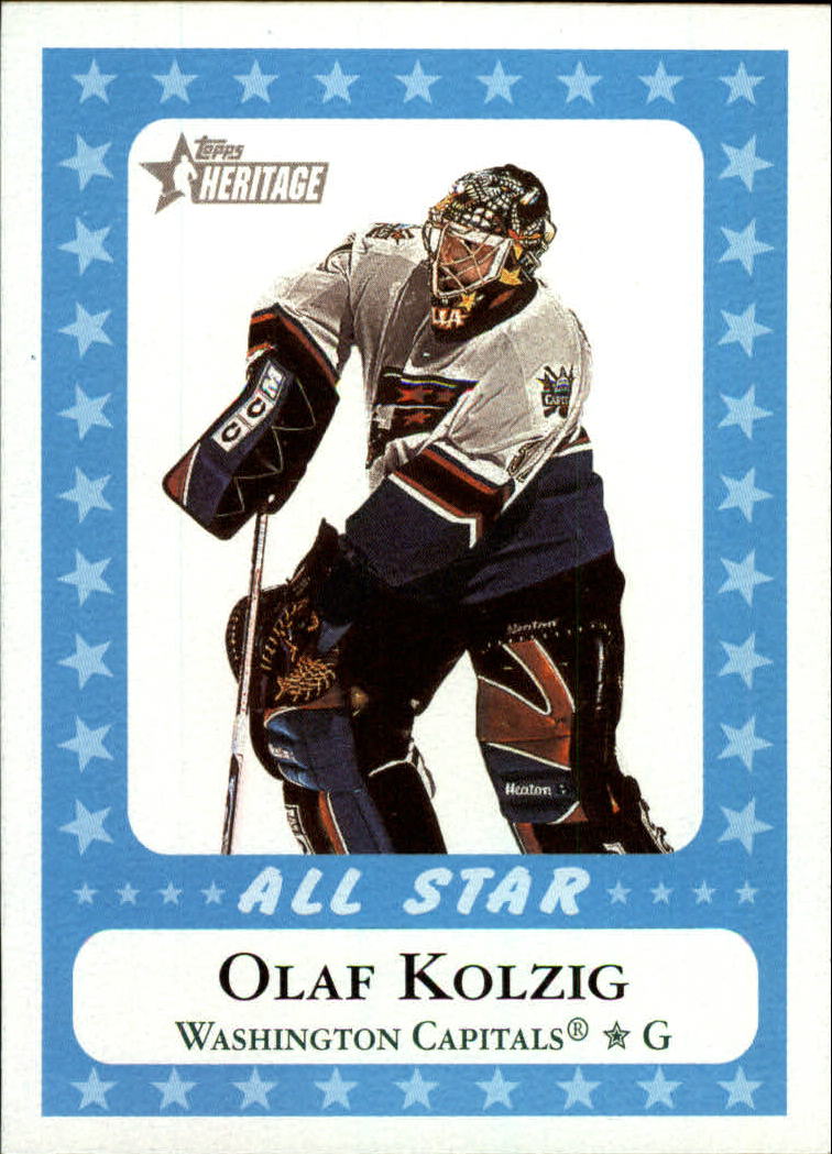 2000-01 Topps Heritage #226 Olaf Kolzig AS