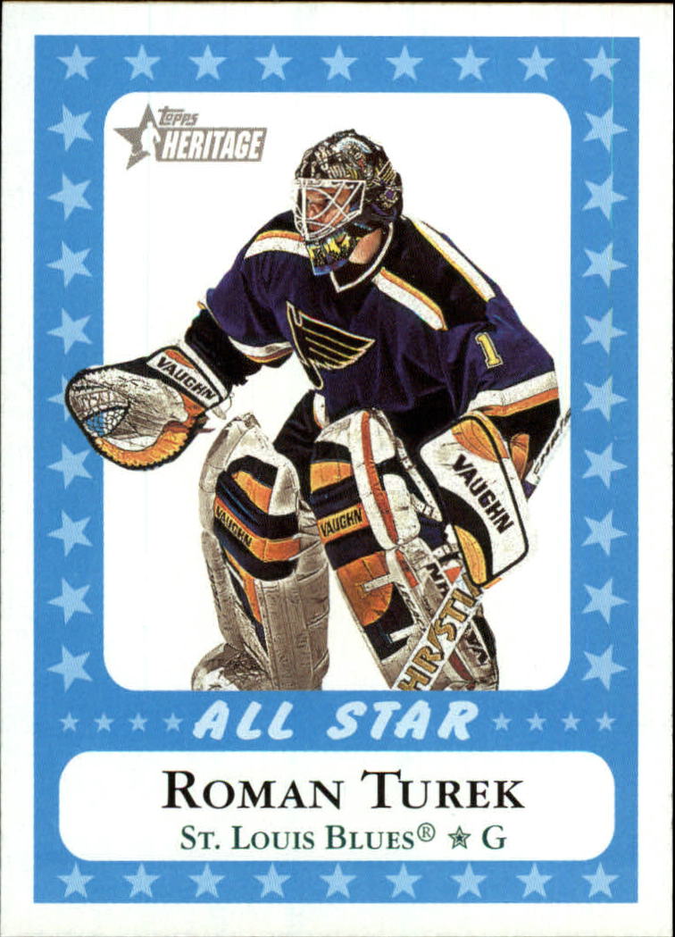 B6391- 2000-01 Topps Heritage Hockey Card #s 1-247 -You Pick- 15+ FREE US SHIP - Picture 380 of 421