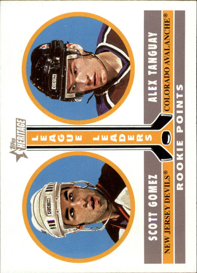 B6391- 2000-01 Topps Heritage Hockey Card #s 1-247 -You Pick- 15+ FREE US SHIP - Picture 384 of 421