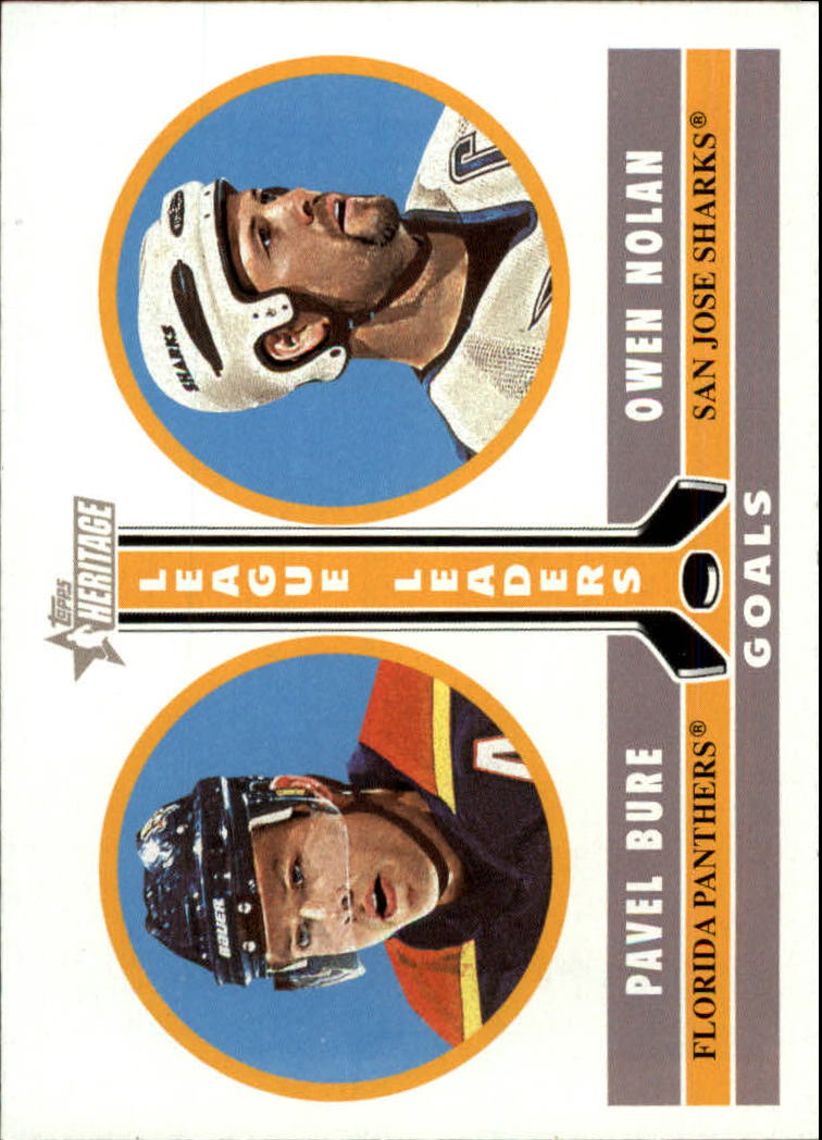 B6391- 2000-01 Topps Heritage Hockey Card #s 1-247 -You Pick- 15+ FREE US SHIP - Picture 386 of 421