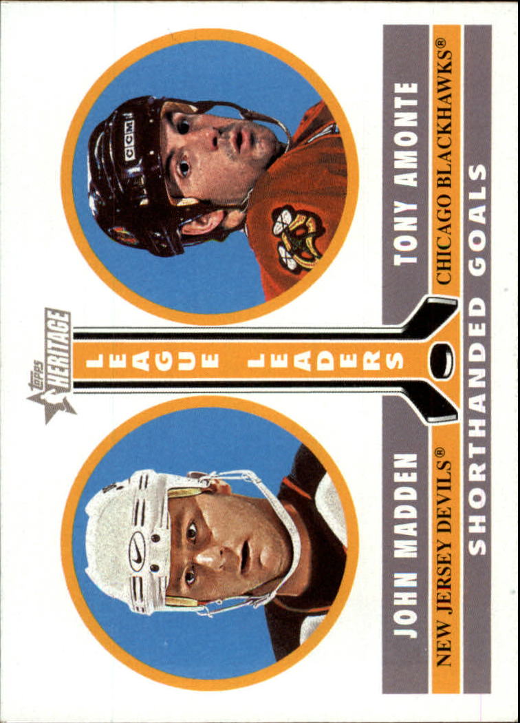B6391- 2000-01 Topps Heritage Hockey Card #s 1-247 -You Pick- 15+ FREE US SHIP - Picture 394 of 421