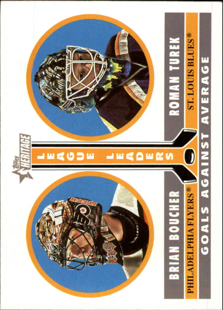 B6391- 2000-01 Topps Heritage Hockey Card #s 1-247 -You Pick- 15+ FREE US SHIP - Picture 400 of 421