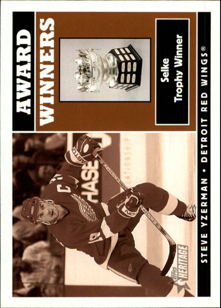 B6391- 2000-01 Topps Heritage Hockey Card #s 1-247 -You Pick- 15+ FREE US SHIP - Picture 402 of 421