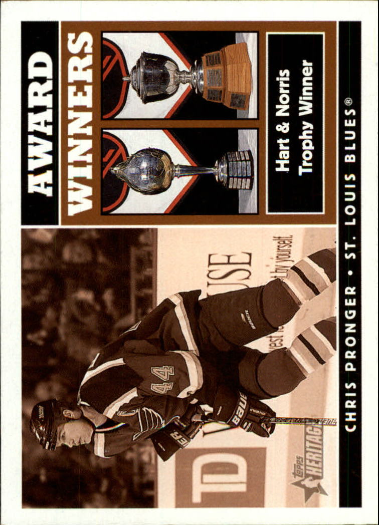 B6391- 2000-01 Topps Heritage Hockey Card #s 1-247 -You Pick- 15+ FREE US SHIP - Picture 416 of 421
