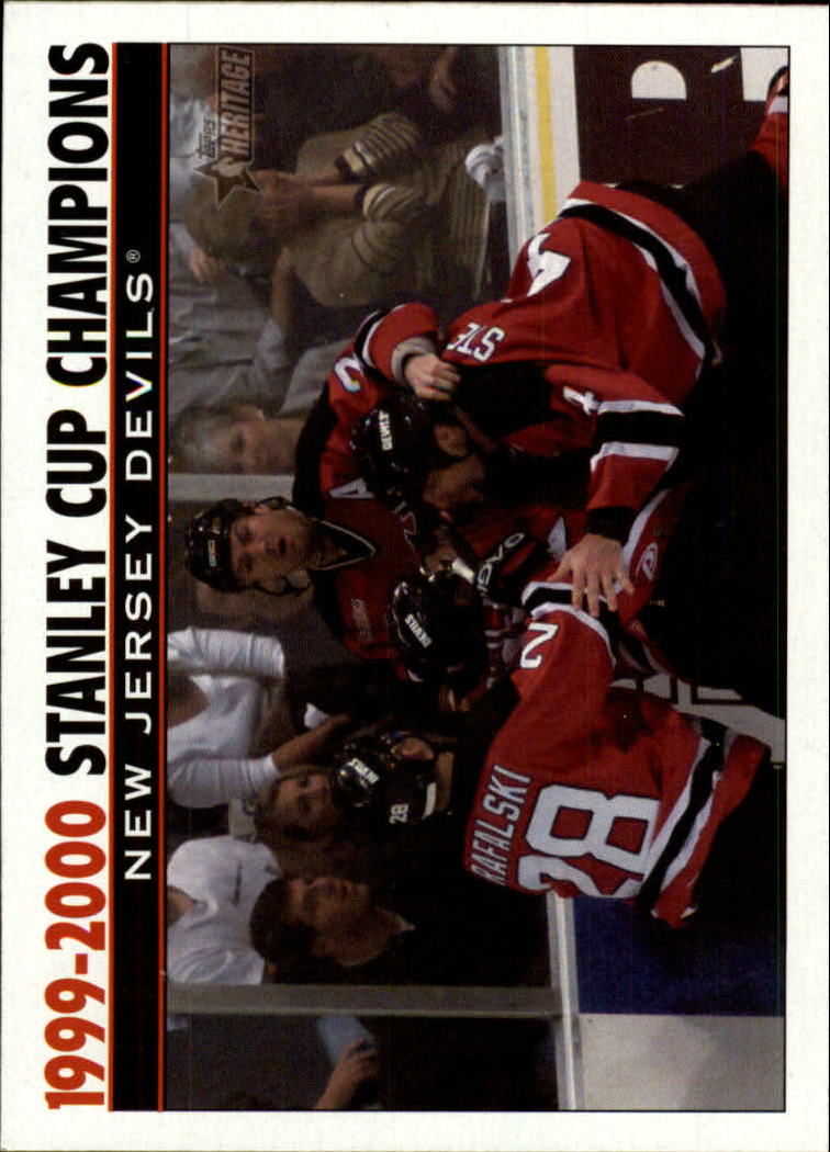 B6391- 2000-01 Topps Heritage Hockey Card #s 1-247 -You Pick- 15+ FREE US SHIP - Picture 418 of 421