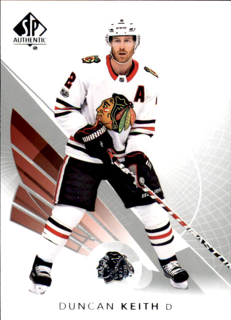 2017-18 SP Authentic #9 Duncan Keith