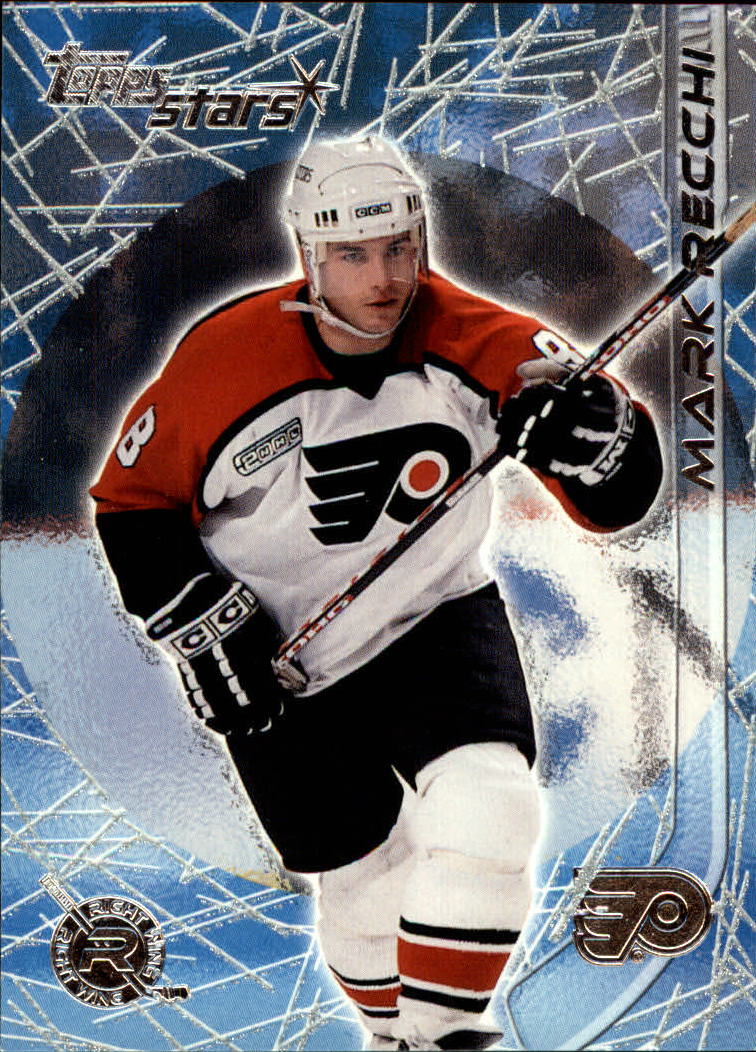 2000-01 Topps Stars Flyers Hockey Card #29 Mark Recchi | eBay