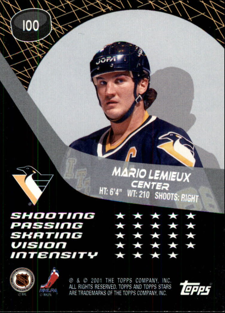 Mario Lemieux cards (1990-2023) Penguins - You Choose - Picture 48 of 107