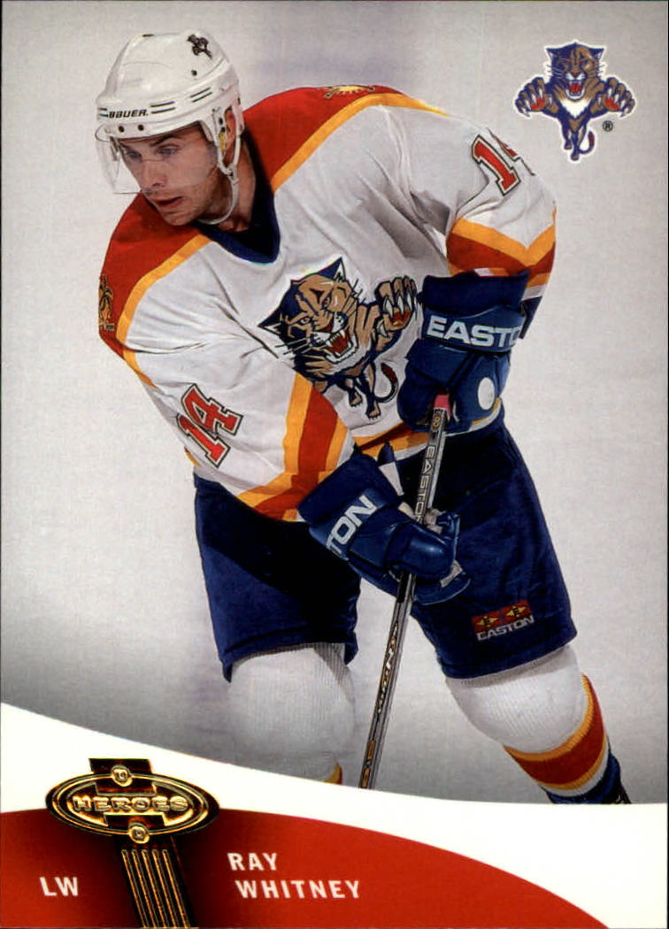 2000-01 Upper Deck Heroes #51 Ray Whitney