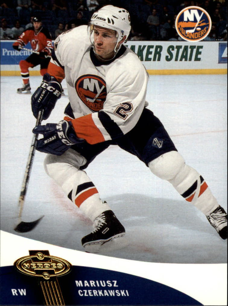 2000-01 Upper Deck Heroes #74 Mariusz Czerkawski