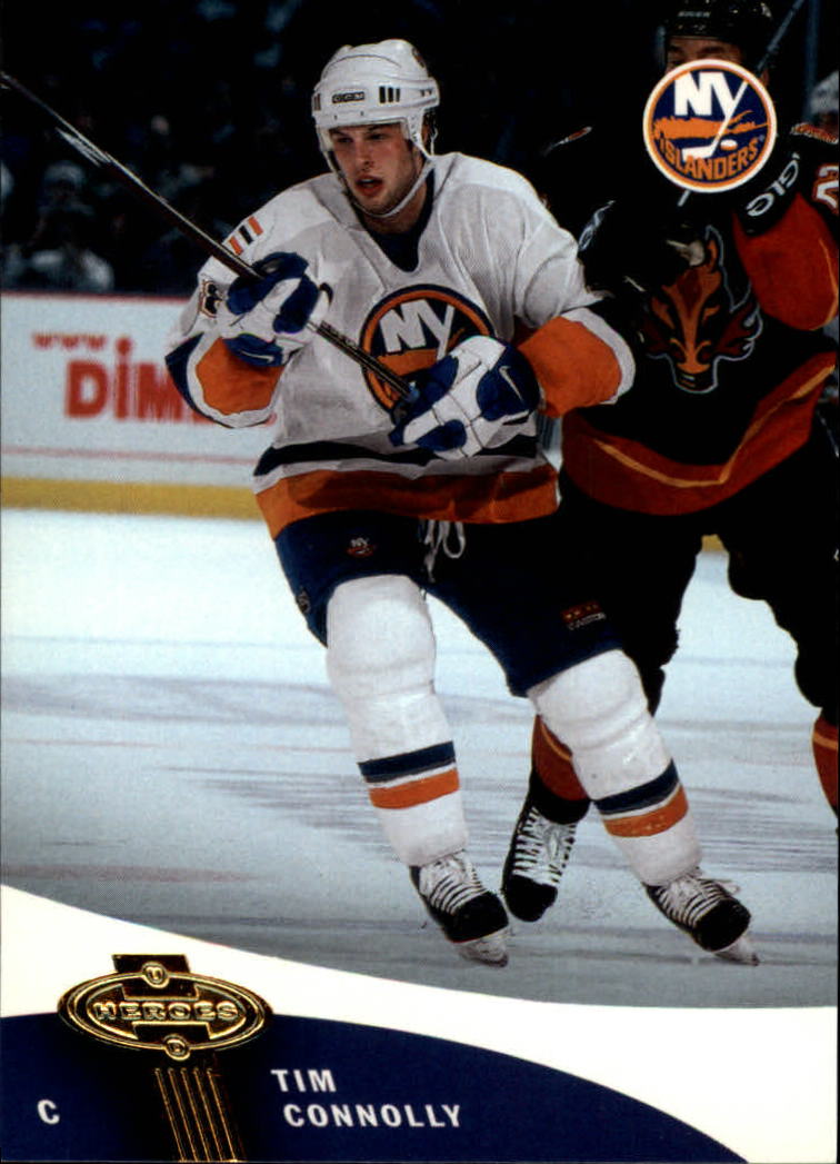 2000-01 Upper Deck Heroes #75 Tim Connolly
