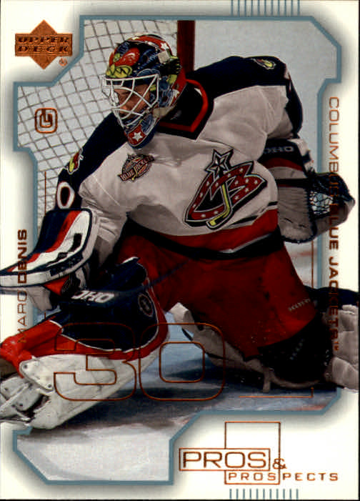 2000-01 Upper Deck Pros and Prospects #25 Marc Denis
