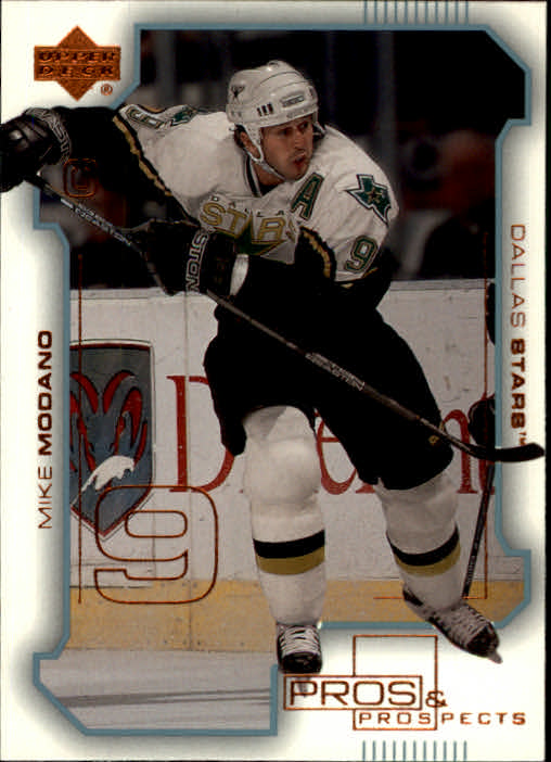 2000-01 Upper Deck Pros and Prospects #27 Mike Modano