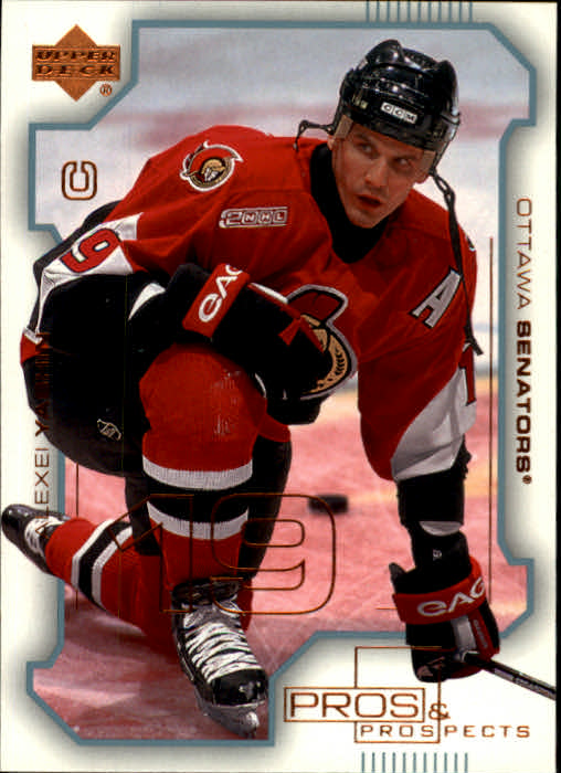 2000-01 Upper Deck Pros and Prospects #60 Alexei Yashin