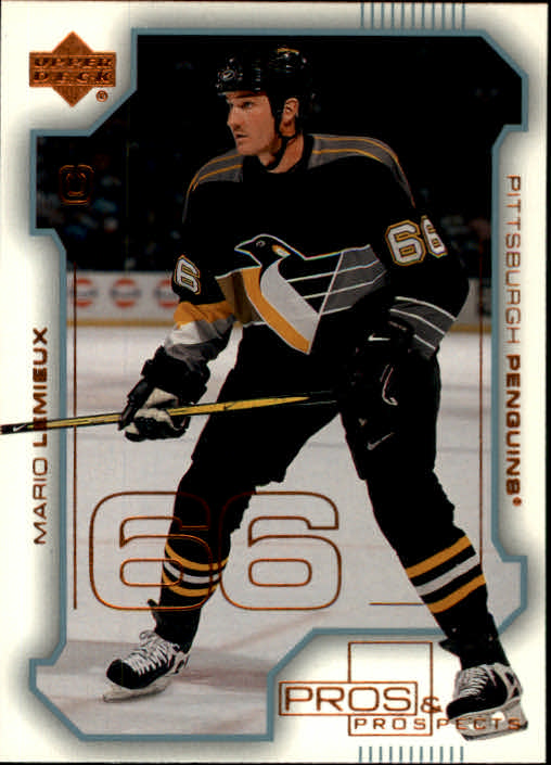 2000-01 Upper Deck Pros and Prospects #69 Mario Lemieux