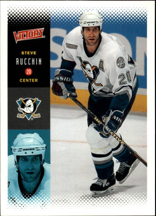 2000-01 Upper Deck Victory #4 Steve Rucchin
