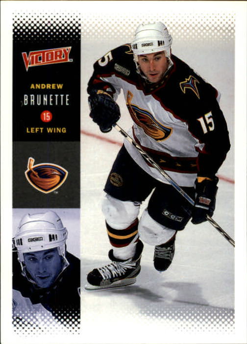2000-01 Upper Deck Victory #10 Andrew Brunette