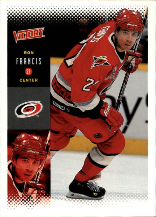 2000-01 Upper Deck Victory #47 Ron Francis