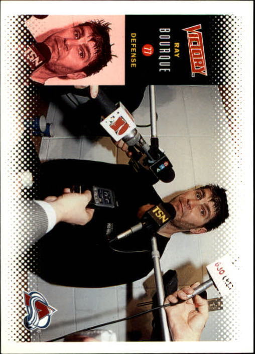 2000-01 Upper Deck Victory #63 Ray Bourque