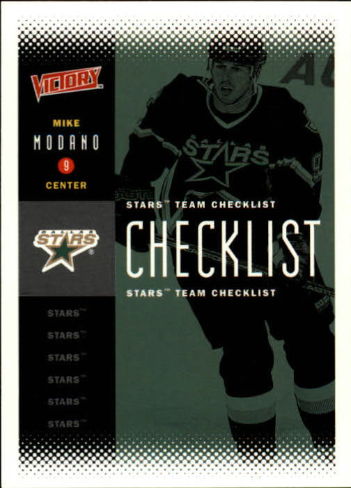 2000-01 Upper Deck Victory #70 Mike Modano CL
