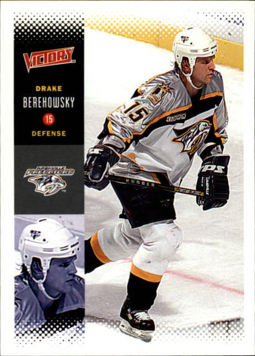 2000-01 Upper Deck Victory #133 Drake Berehowsky