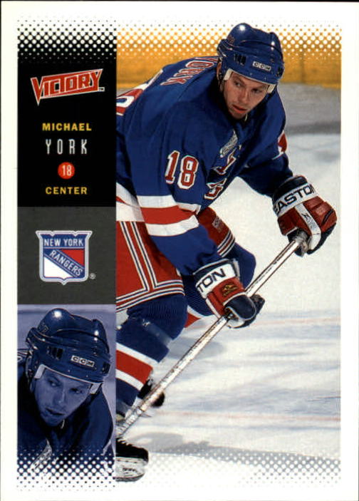 2000-01 Upper Deck Victory #157 Mike York