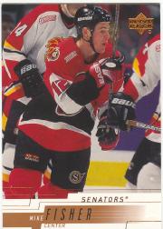 2000-01 Upper Deck #122 Mike Fisher