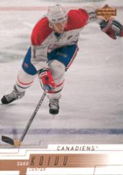 2000-01 Upper Deck - #302 Igor Larionov