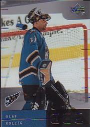 2000-01 Upper Deck Ice #40 Olaf Kolzig