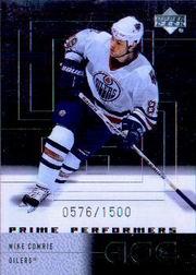 2000-01 Upper Deck Ice #88 Mike Comrie RC