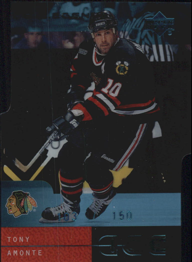 2000-01 Upper Deck Ice Legends #9 Tony Amonte