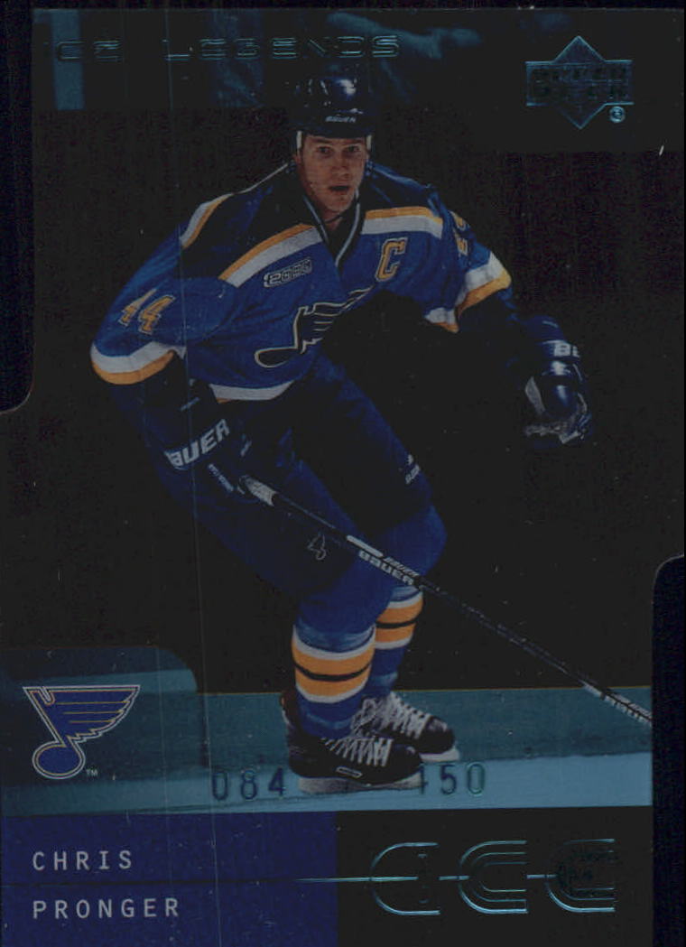 2000-01 Upper Deck Ice Legends #34 Chris Pronger