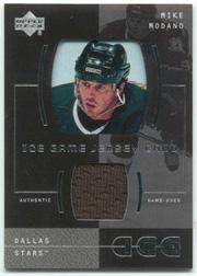 2000-01 Upper Deck Ice Game Jerseys #IMO Mike Modano Upd