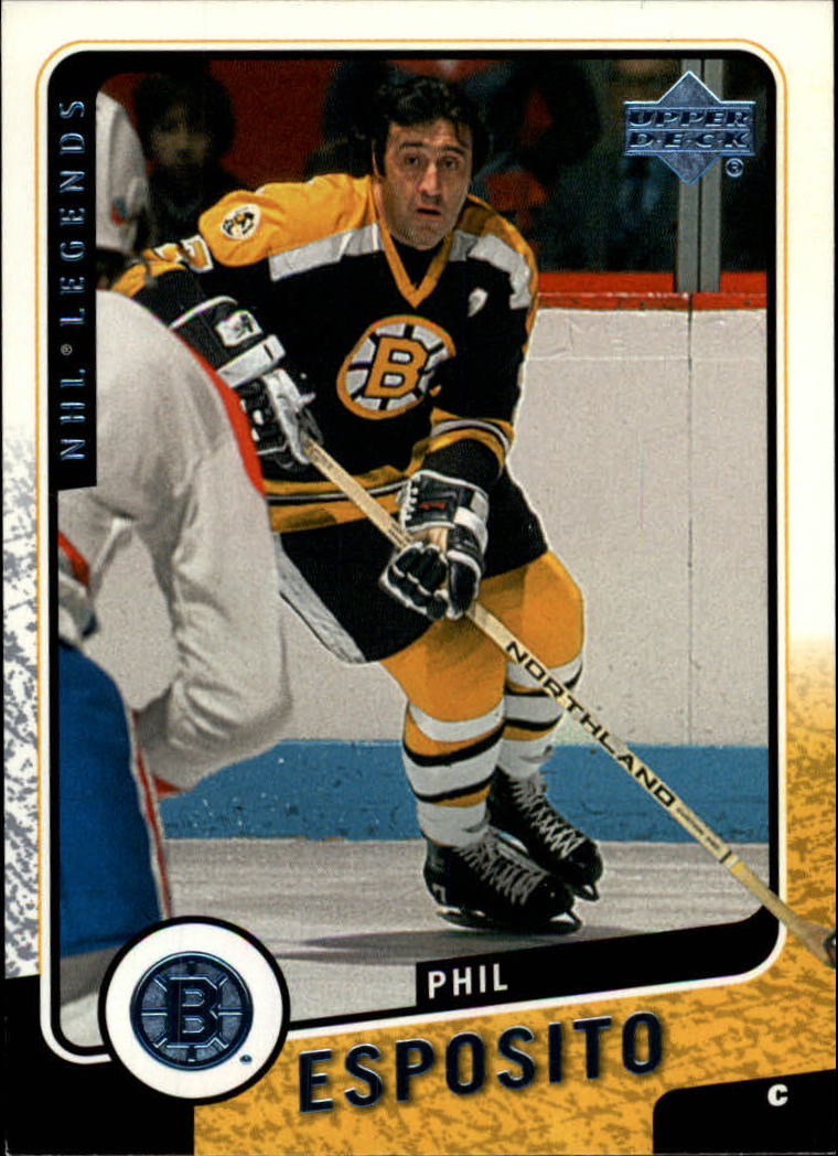 2000-01 Upper Deck Legends #7 Phil Esposito