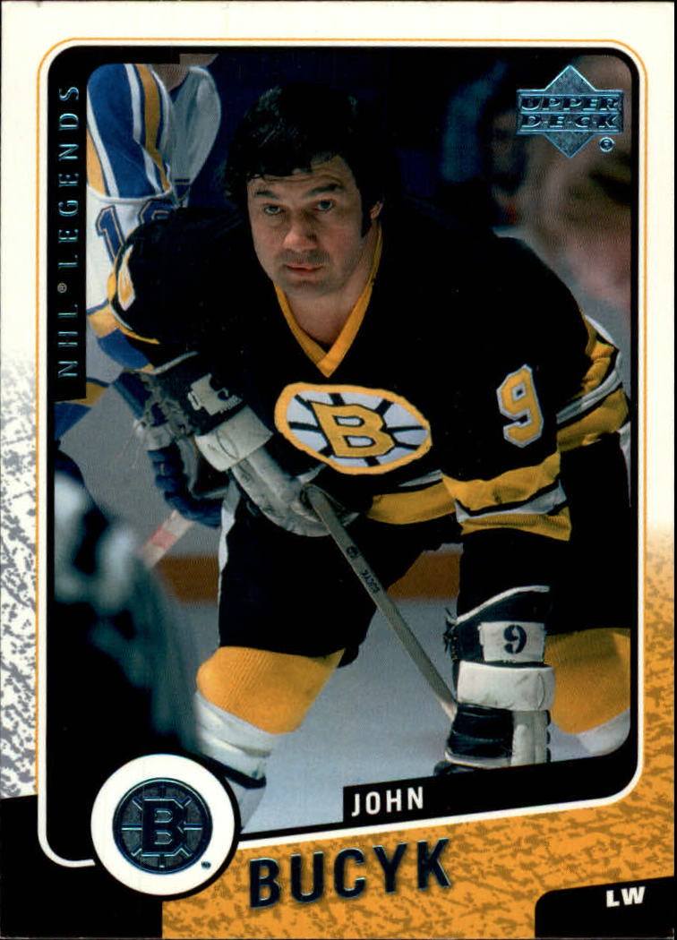 2000-01 Upper Deck Legends #8 Johnny Bucyk