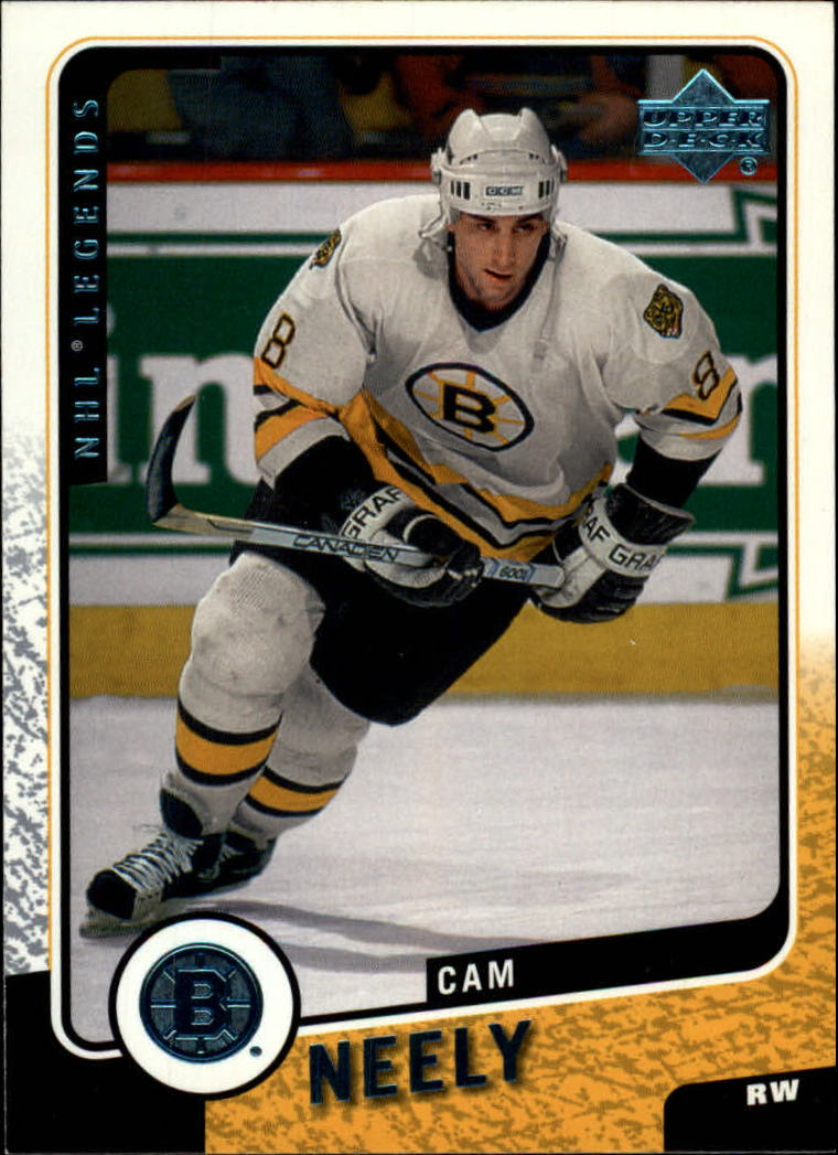 2000-01 Upper Deck Legends #9 Cam Neely