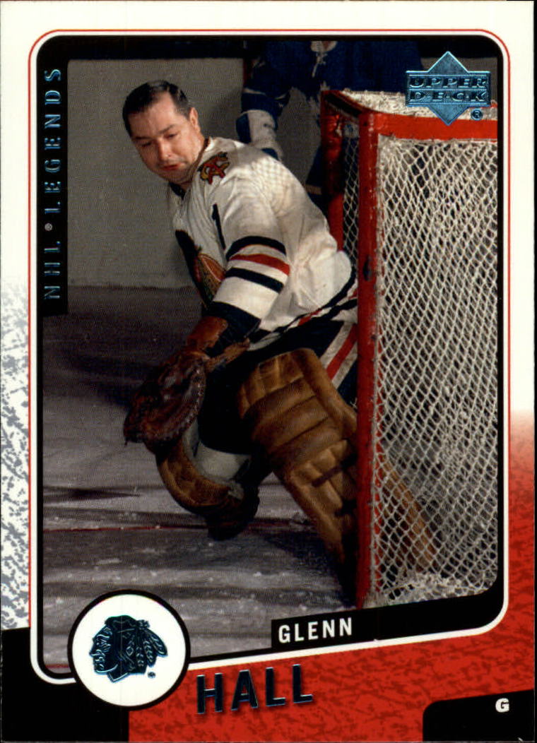2000-01 Upper Deck Legends #28 Glenn Hall